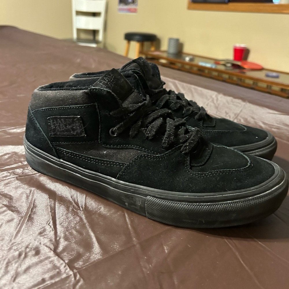 Vans Men's Black High-Top Sneakers